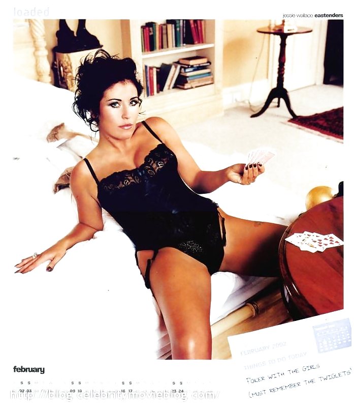 Jessie Wallace - EASTENDERS - TOPLESS HOT! #2305747