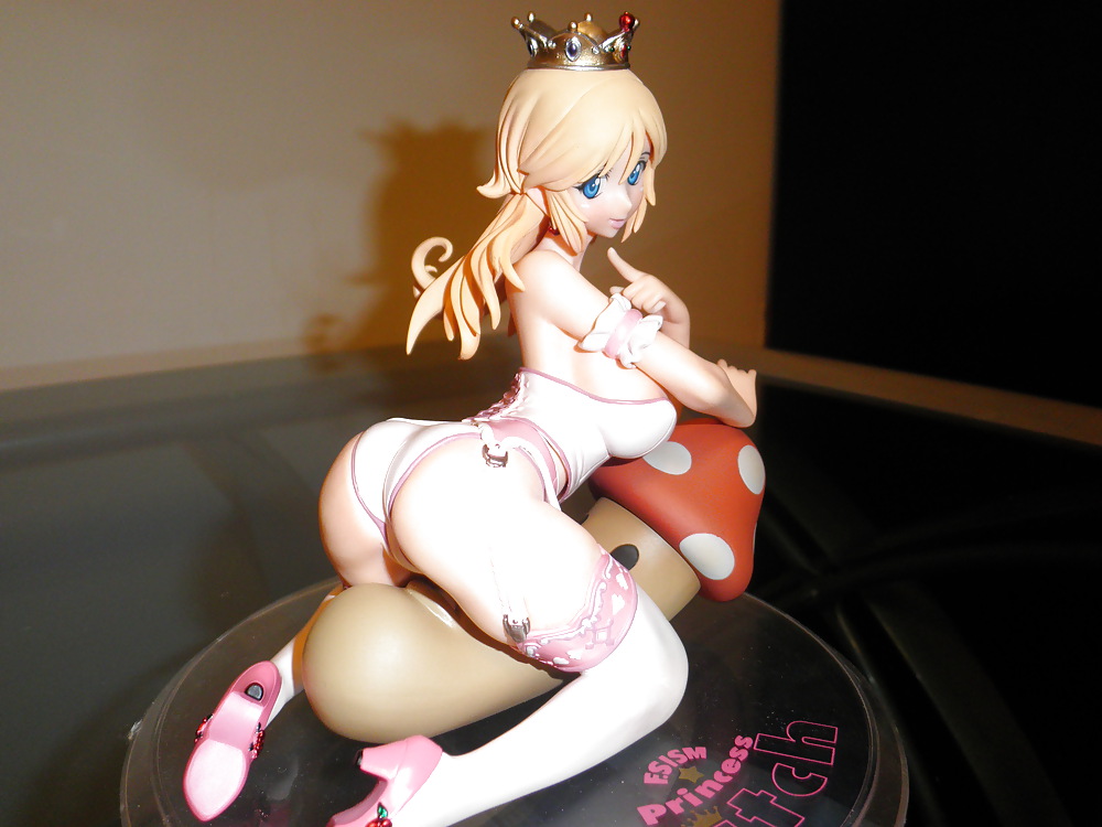 Figure bukkake 32 (princess bitch) aka princess peach #10440361