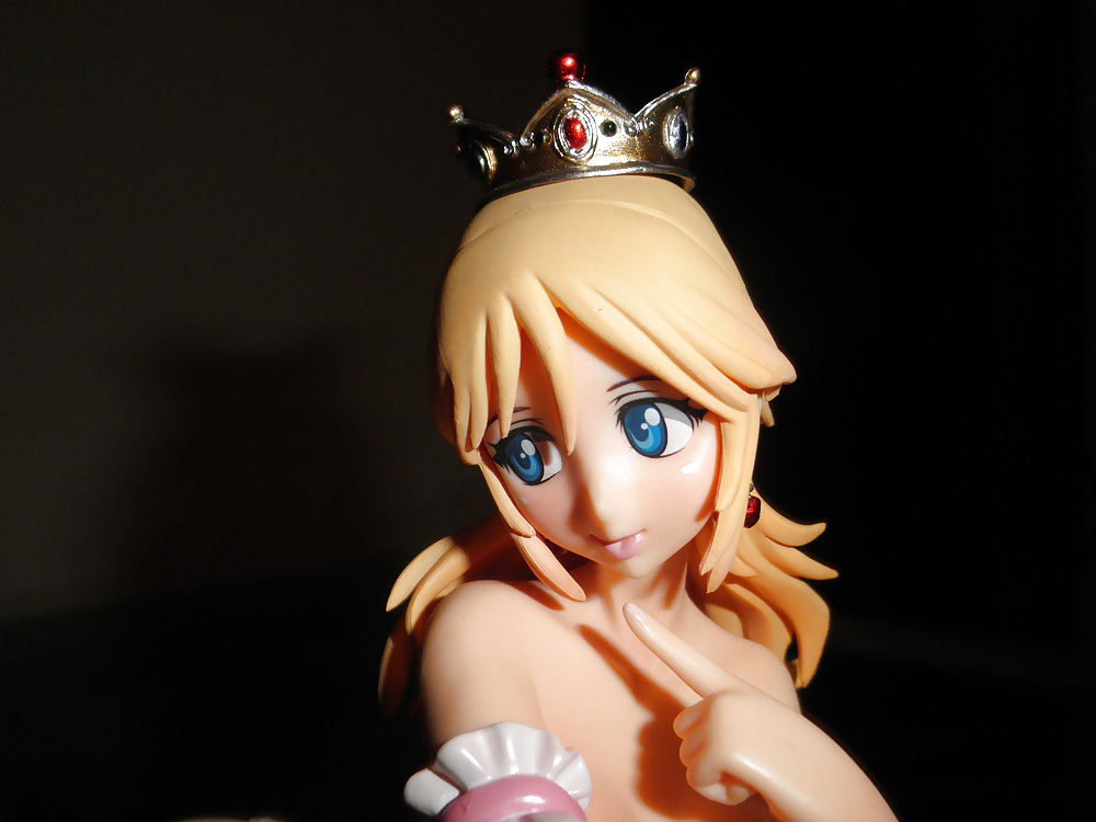 La Figure Bukkake 32 (princesse Chienne) Aka Princess Peach #10440379