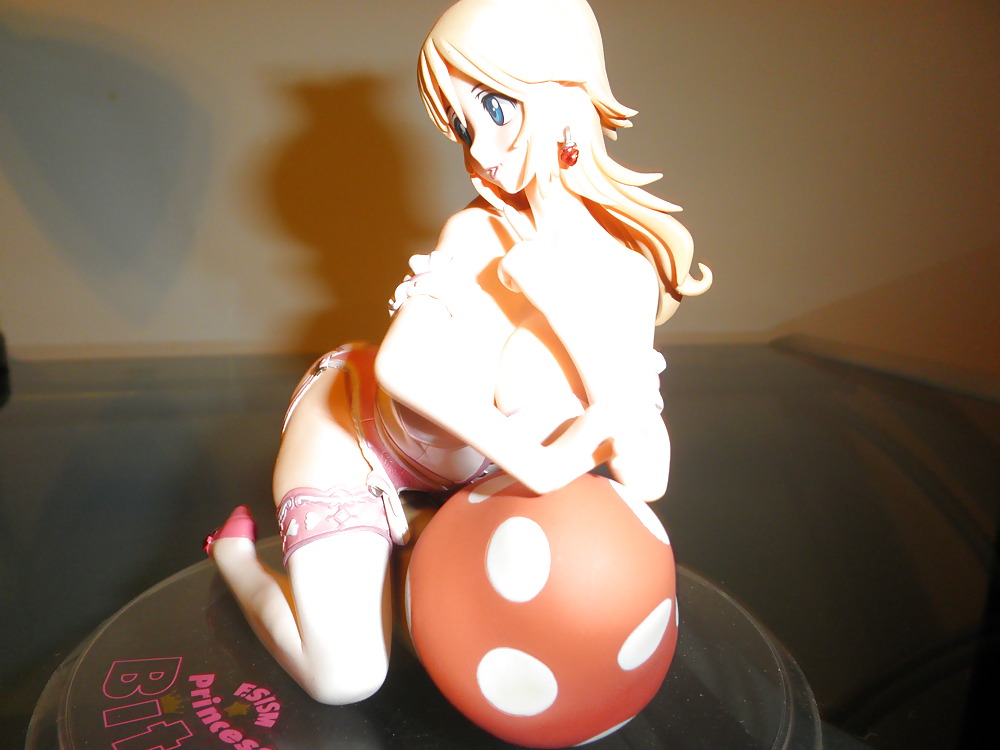 La Figure Bukkake 32 (princesse Chienne) Aka Princess Peach #10440433