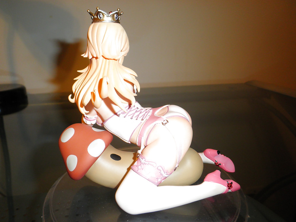 La Figure Bukkake 32 (princesse Chienne) Aka Princess Peach #10440500