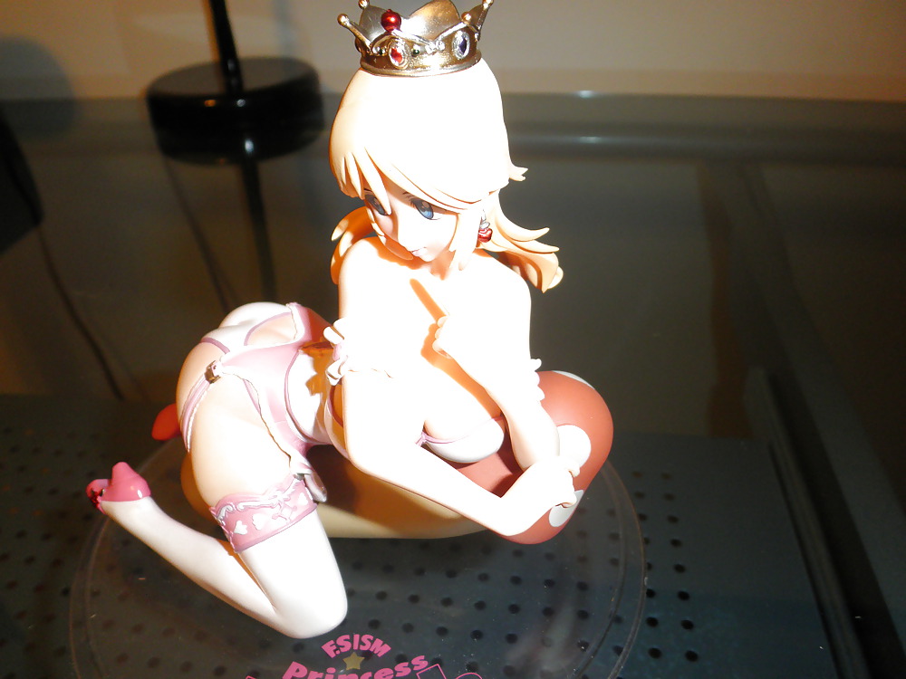 La Figure Bukkake 32 (princesse Chienne) Aka Princess Peach #10440506