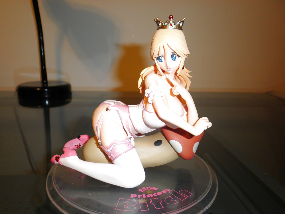 La Figure Bukkake 32 (princesse Chienne) Aka Princess Peach #10440588