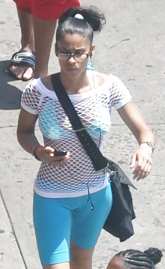 Harlem girls in the heat 198 new york see through shirt
 #7462338