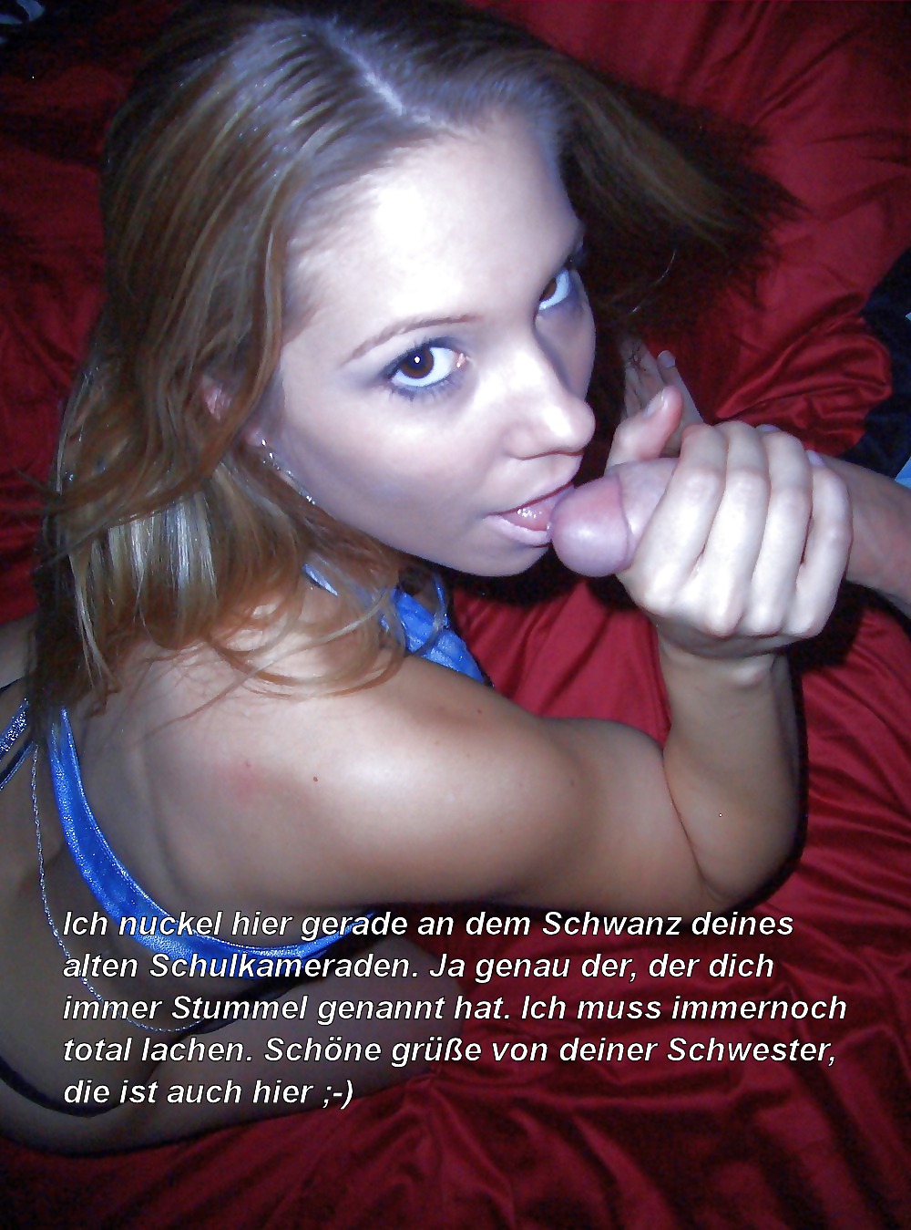 German Cheating Cuck Caps von mir u. meinem Freund erstellt #13025270