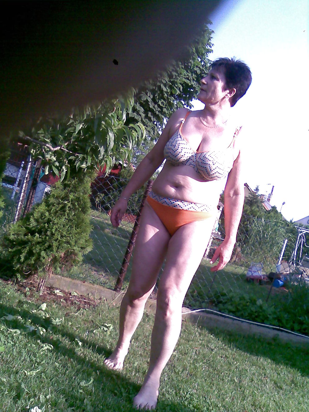 Alena and her big tits in bikini 3 #21216835