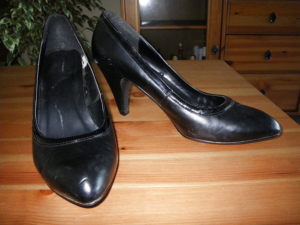 Black shoes #14734134