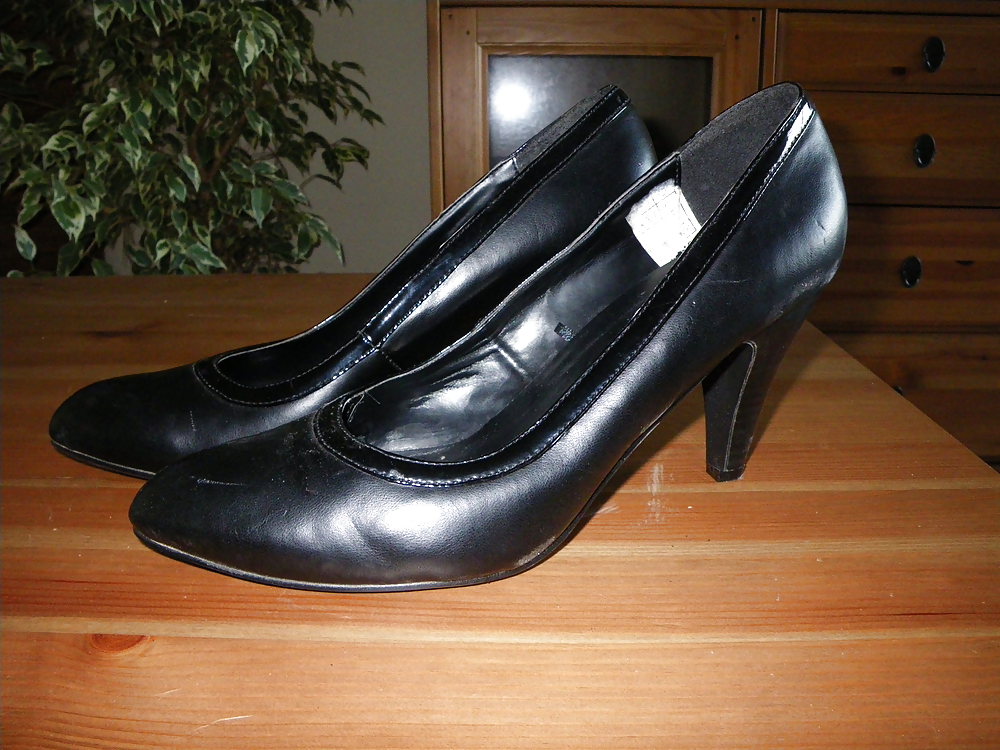 Zapatos negros
 #14734138
