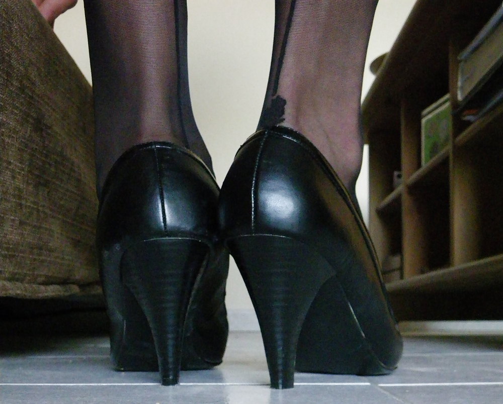 Black shoes #14734242