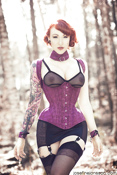 Corsets, my fav article of garments on ladies folks #9890534