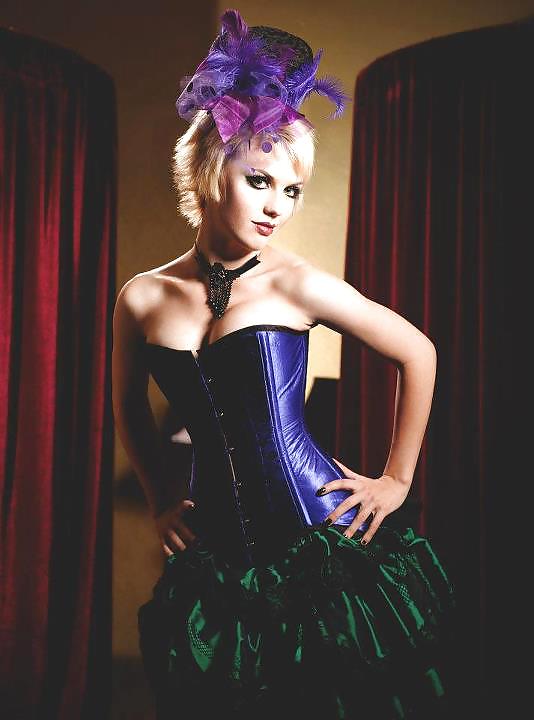 Corsets, my fav article of garments on ladies folks #9890766
