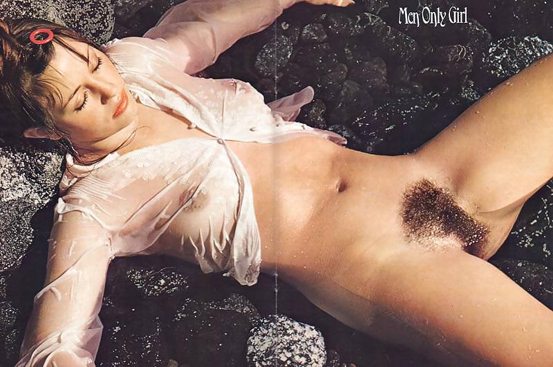 More Pussies with their naturally growing pubic hairs #9556114