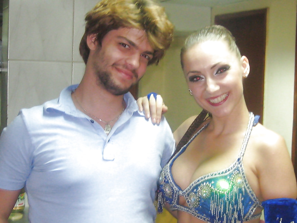 Yo y la bailarina del vientre búlgara
 #14548938