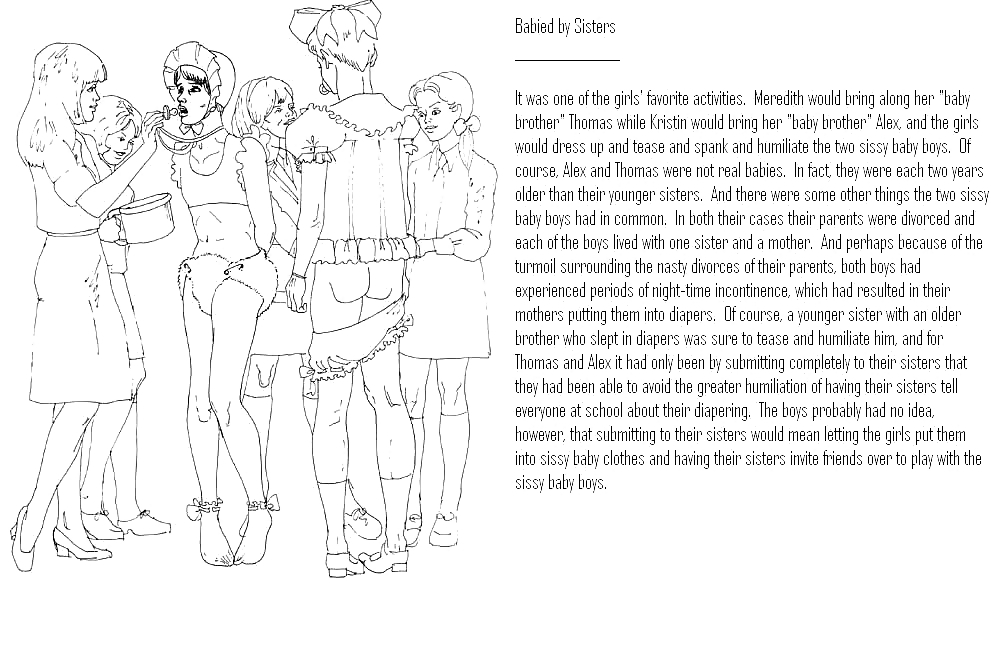 Sissy toons and captions #6803698