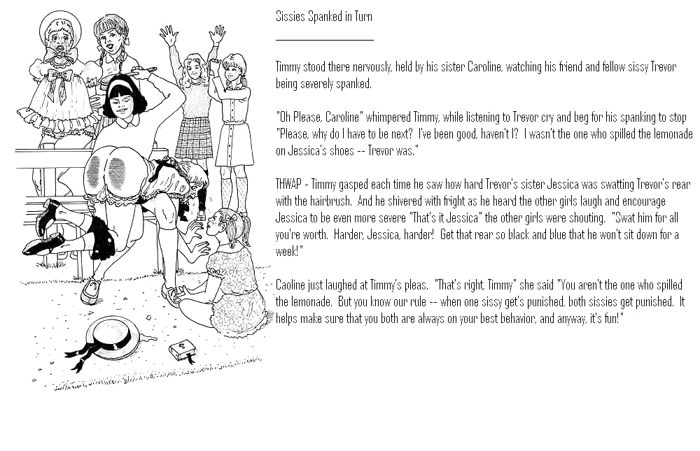 Sissy toons and captions
 #6803855