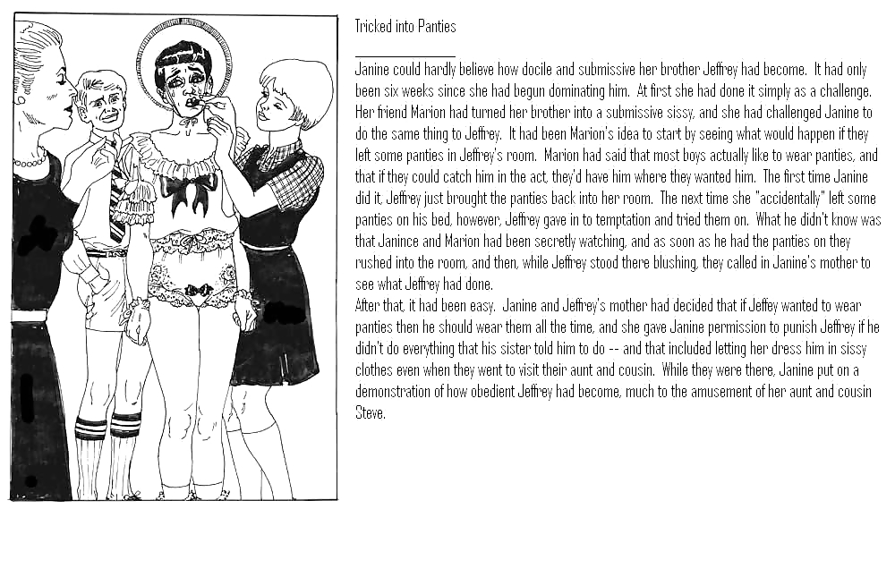 Sissy toons and captions #6803904