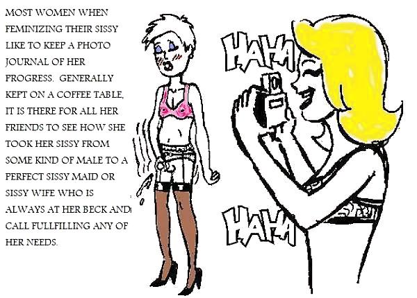 Sissy toons and captions #6803909