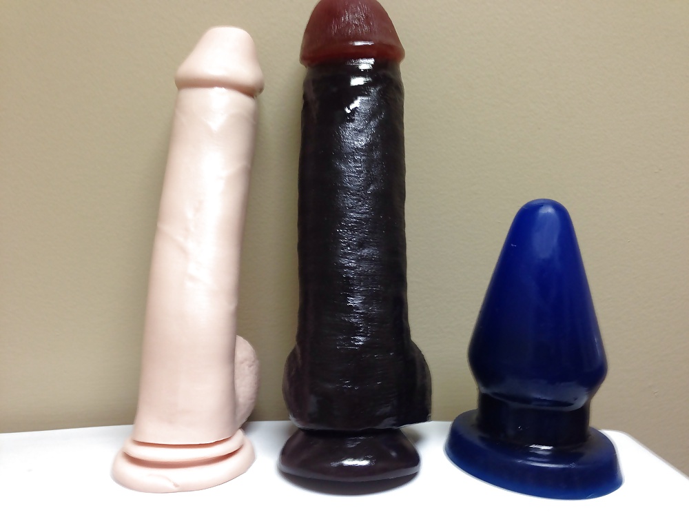 Dildos and plugs oh my! #21332664
