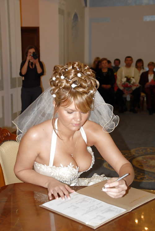 Naked bride mix of hot and porn pics #16946132