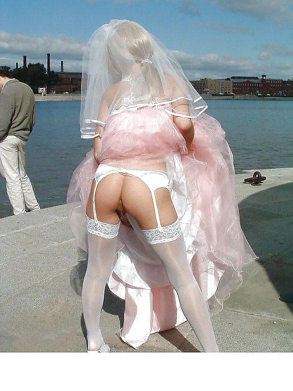 Naked bride mix of hot and porn pics #16946148