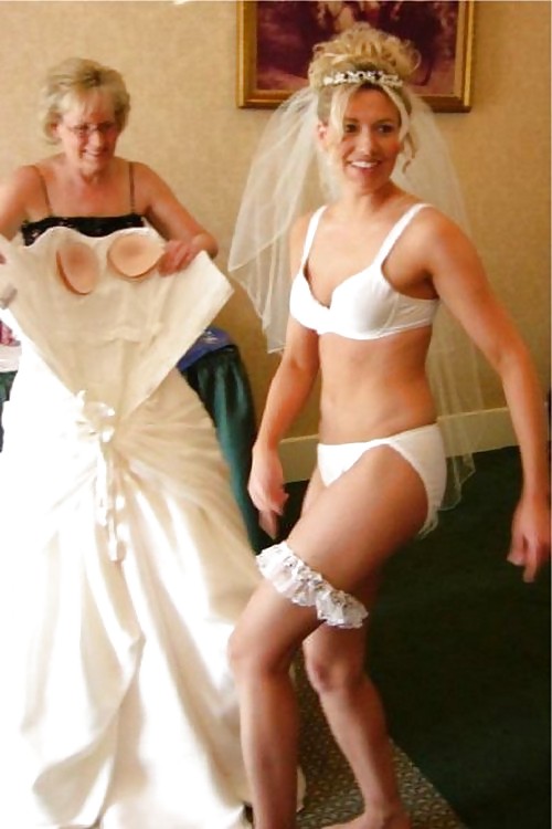 Naked bride mix of hot and porn pics #16946533