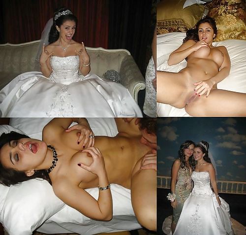 Naked bride mix of hot and porn pics #16946813