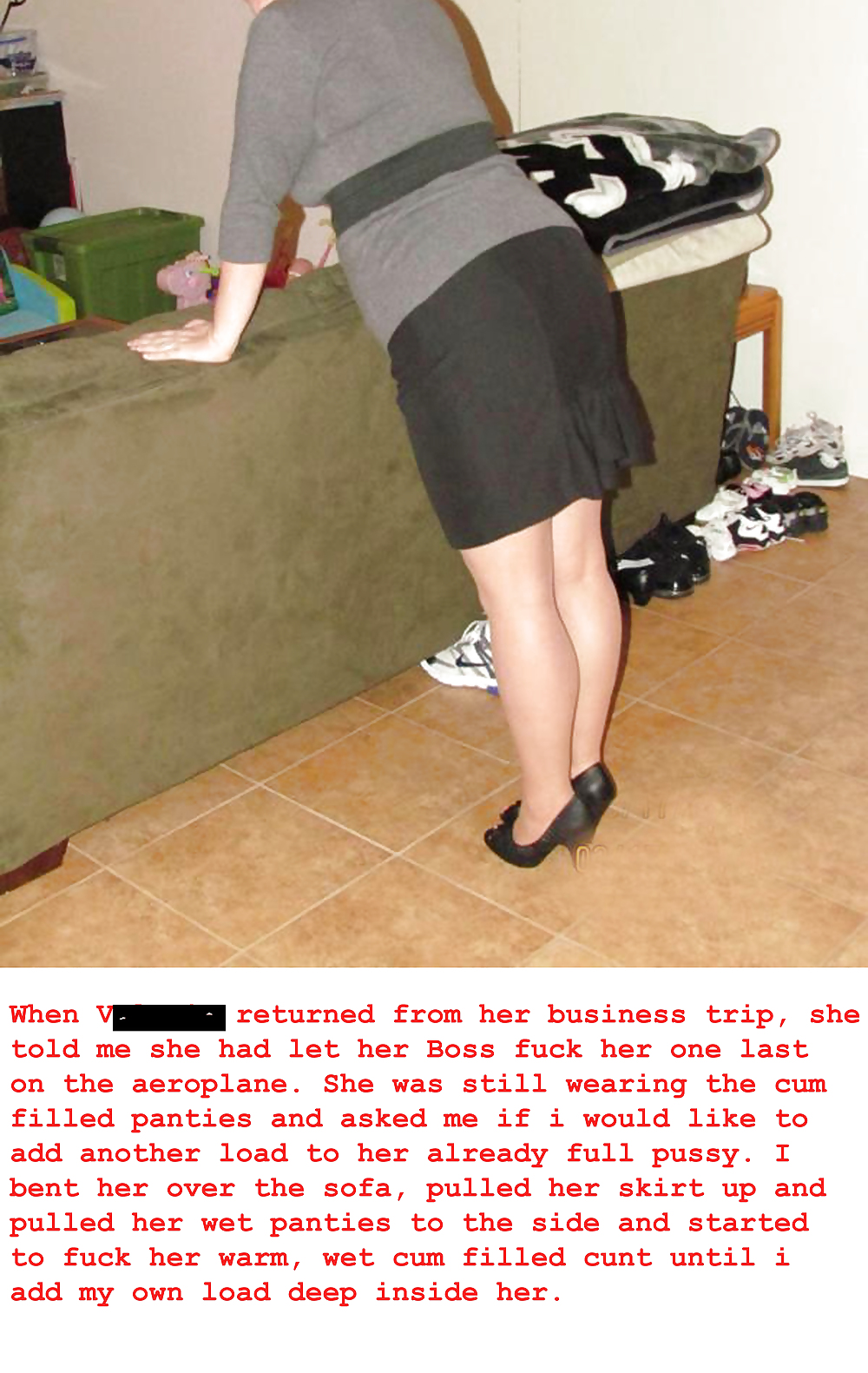 She is so fuckable - captions for dnv98311 #3635482