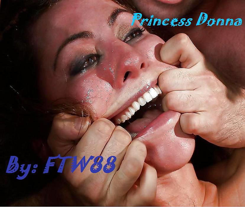 Princess donna - tha skinny slutty bondage bitch! by: ftw88 #10599719