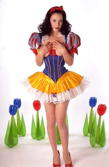 Snow White outfits p1 (boyaka) #14528481