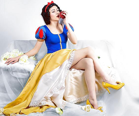 Snow White outfits p1 (boyaka) #14528540