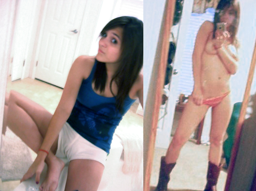 Real Dressed and Undressed Cuties 13 #4948318