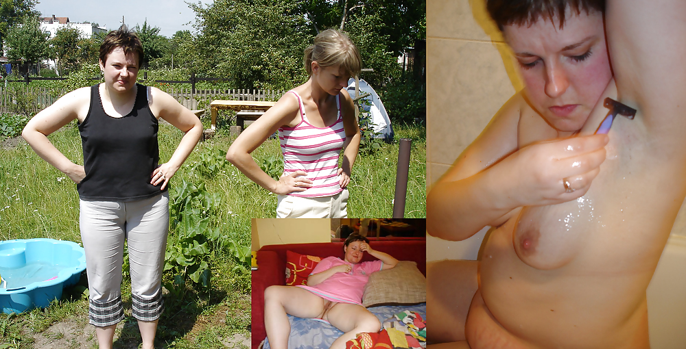 Milfs 2 Ausgezogen Gekleidet #8750686