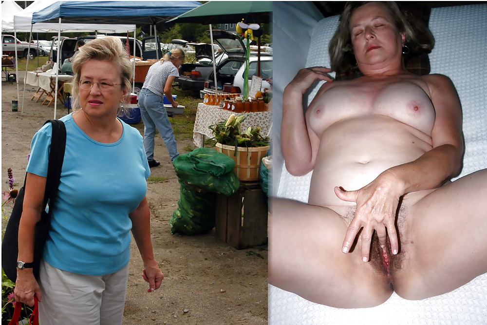 Milfs 2 Ausgezogen Gekleidet #8750730