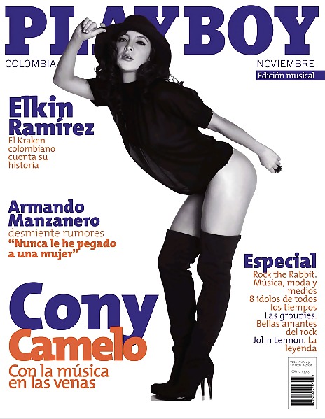 Playboy Colombia - Cony Camelo #3583502
