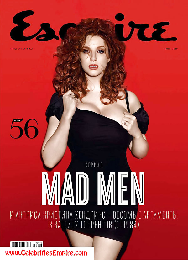 Christina hendrick #9306625