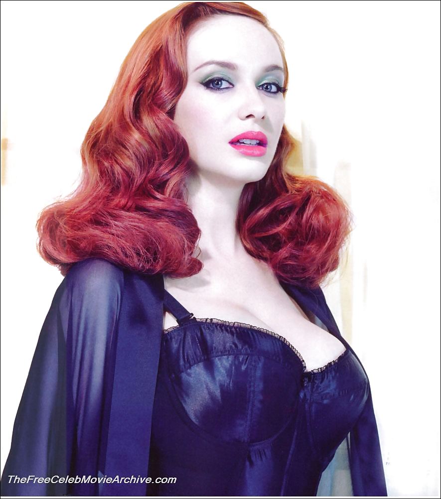 Christina hendrick #9306649