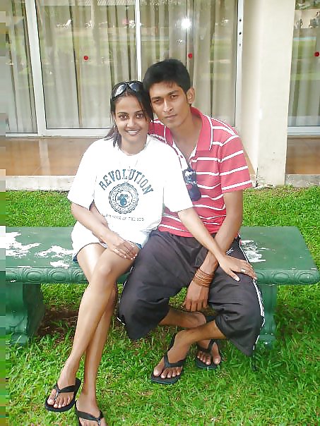Sexy jeune Indien Couple De Nu #20029922