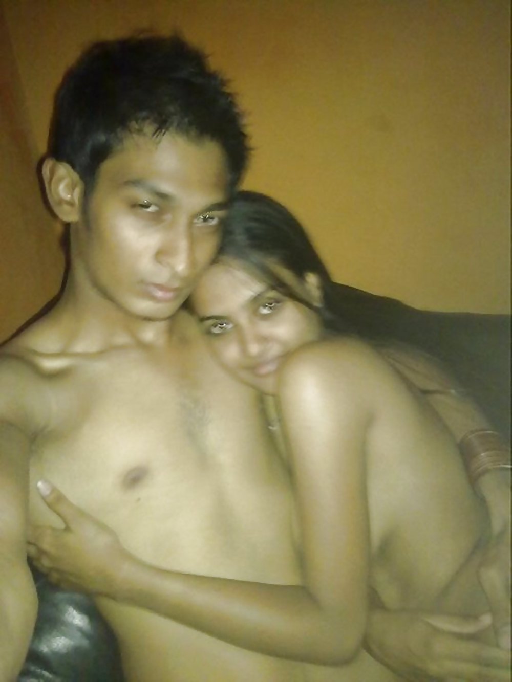 Sexy Indian Teen Nude Couple #20029931