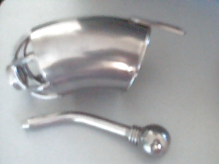 me and new chastity, plug and girdle #13610591