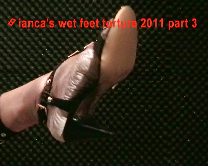 Bianca's wet feet 2011 part 3 #8689809