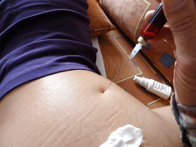 Injection intragluteal #4523451