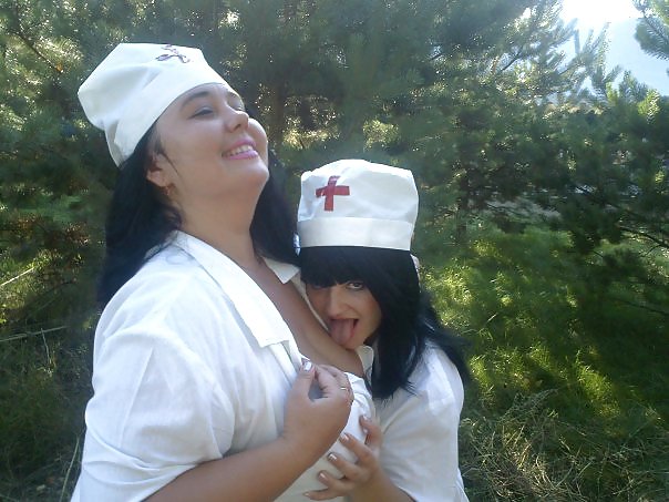 Russian nurse part 3 #17826202