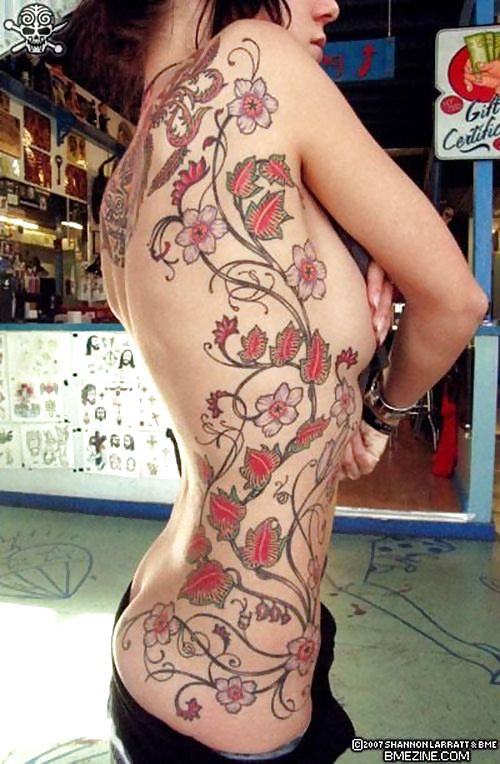 Nude tattooed   asia girls naked #5514032