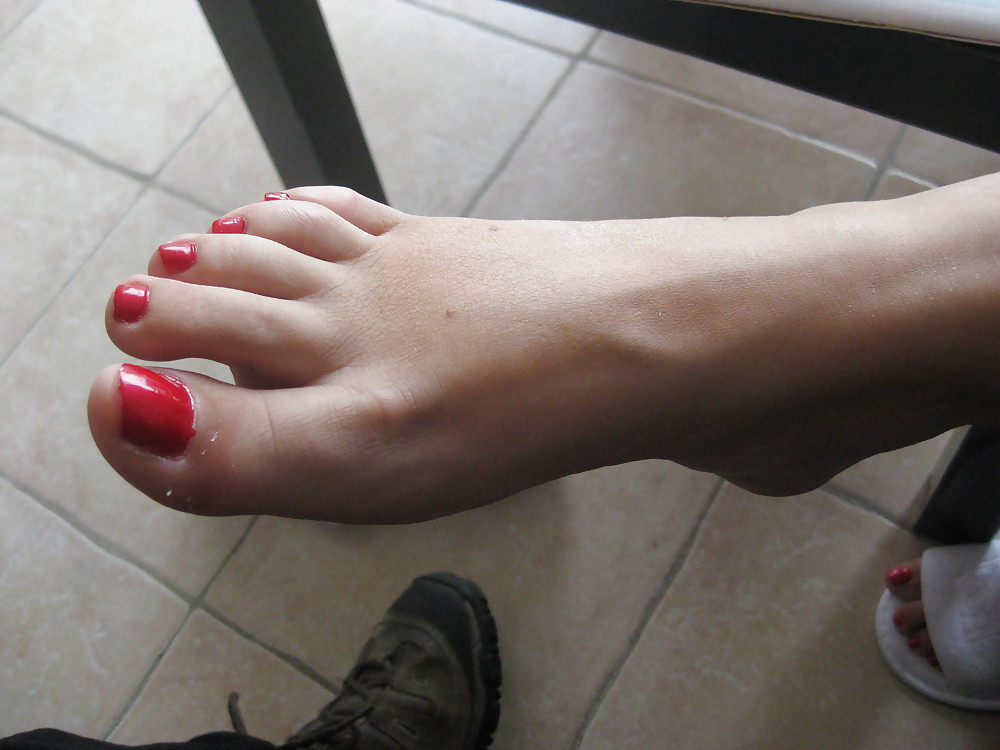 Her feet #6540264