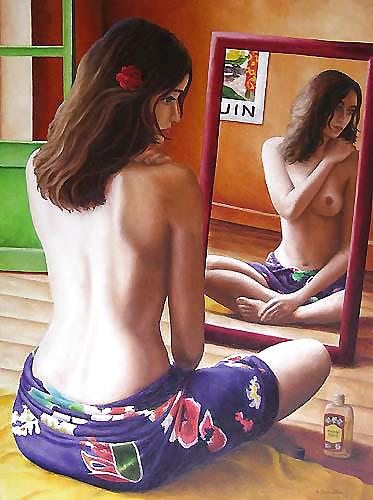 Painted EroPorn Art 88 - Annick Bouvattier #14313873
