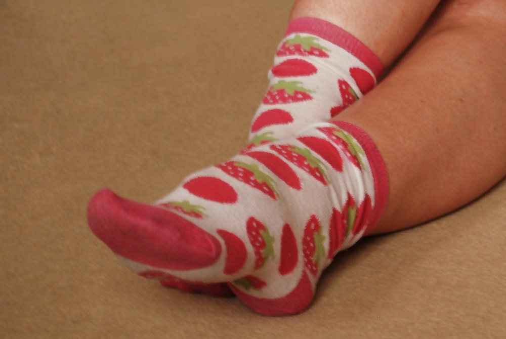 Sexy Füße Wieder In Socken Mit Dildo Foot #3125027