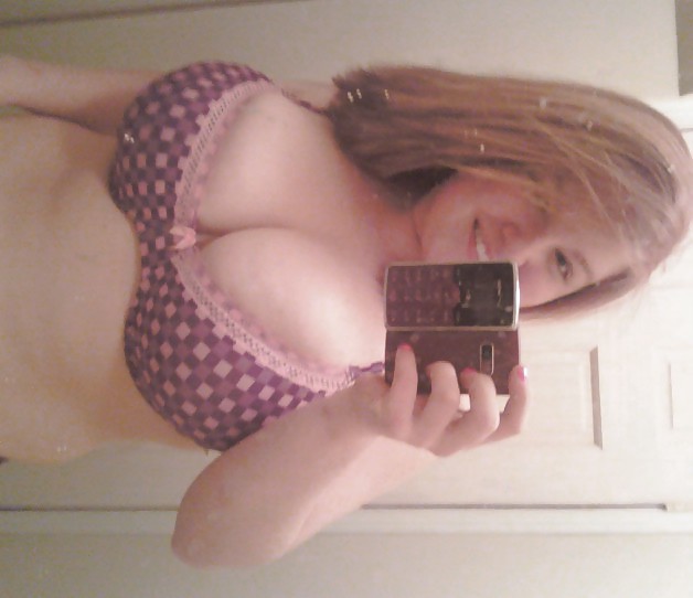 Huge tits teen redhead bbw selfshot #4691940