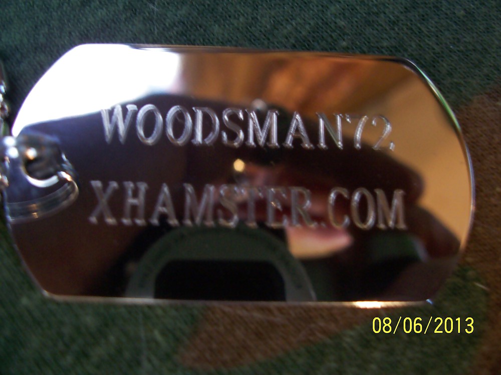 My engraved user ID tag. #20589255