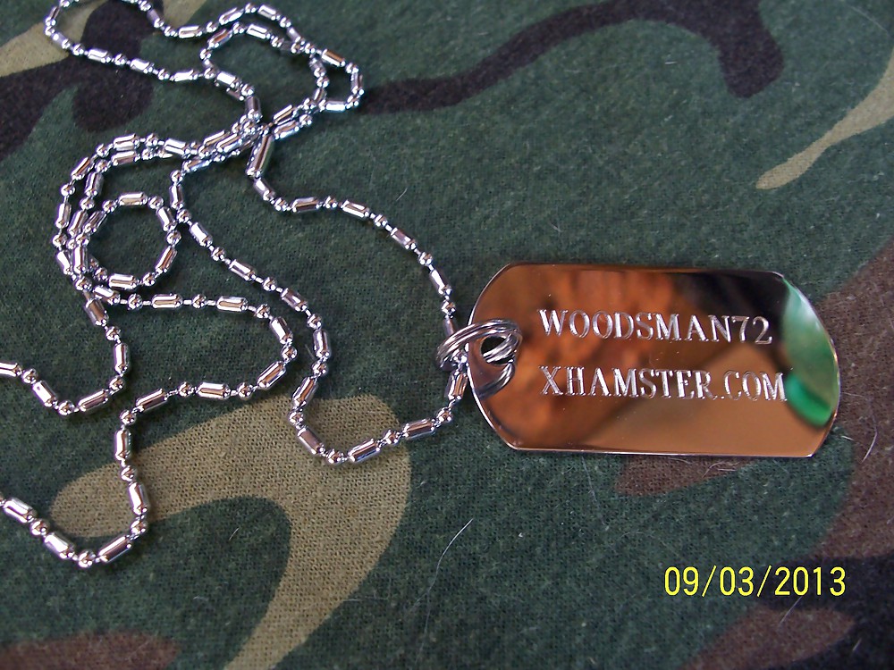 My engraved user ID tag. #20589270