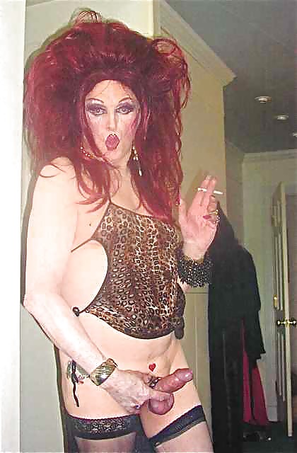 Hahn Liebevolle Tranny Hure #18794614